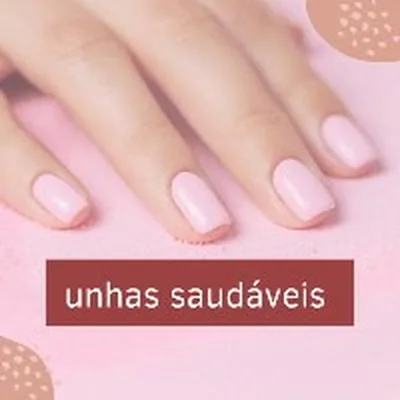 Capa de Unhas Saudáveis