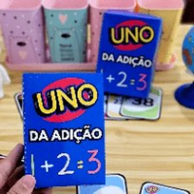 Capa de Uno da Adição