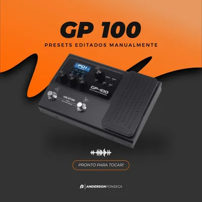 Capa de Valeton GP100 Presets