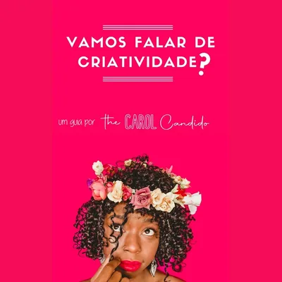Capa de Vamos Falar de Criatividade?