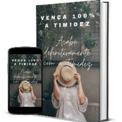 Capa de Vença a Timidez: Supere a Timidez