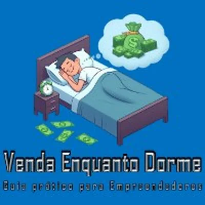 Capa de Venda Enquanto Dorme: Guia de Marketing Digital para Empreendedores
