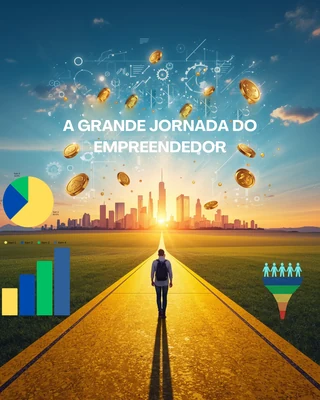 Capa de Viagem ao Mundo do Empreendedorismo
