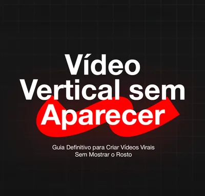 Capa de Vídeo Vertical sem Aparecer