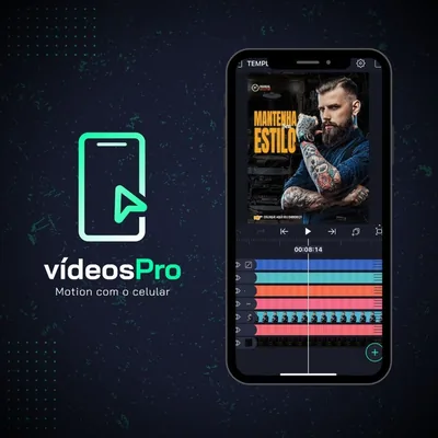 Capa de Vídeos Pro: Curso Completo de Alight Motion