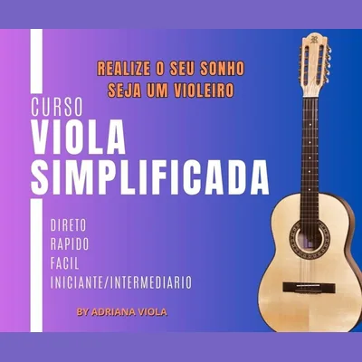 Capa de Viola Simplificada: Método Prático de Viola Caipira