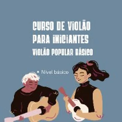 Capa de Violão Básico