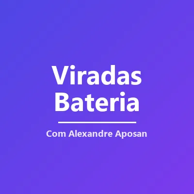 Capa de Viradas com Alexandre Aposan