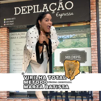 Capa de Virilha Total: Método Marta Batista