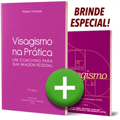 Capa de Visagismo na Prática