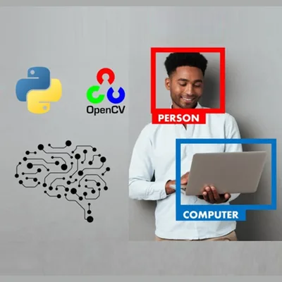 Capa de Visão Computacional de A a Z com Python