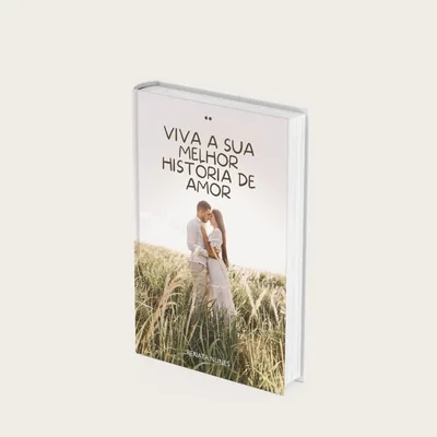 Capa de Viva Sua Melhor História de Amor