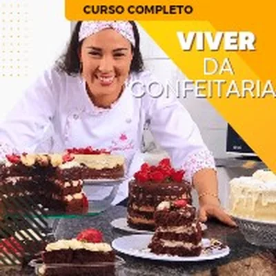 Capa de Viver da Confeitaria