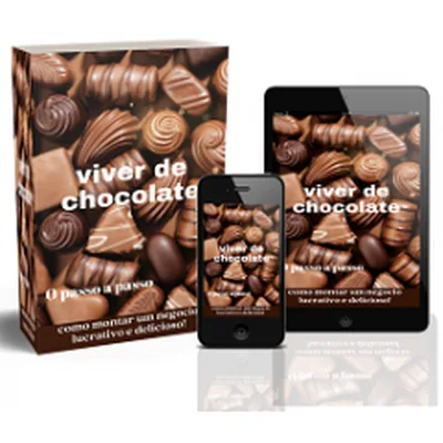 Capa de Viver de Chocolate