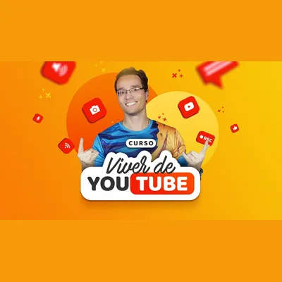 Capa de Viver de YouTube