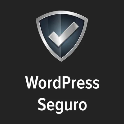 Capa de WordPress Seguro