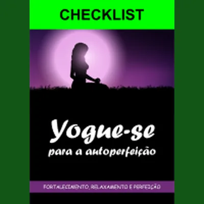 Capa de Yogue-se para a Autoperfeição